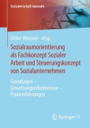 Cover-Bild zum Titel 'Sozialraumorientierung als Fachkonzept Sozialer Arbeit und Steuerungskonzept von Sozialunternehmen' von ''
