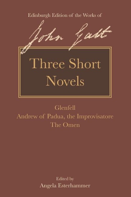 Three Short Novels - John Galt