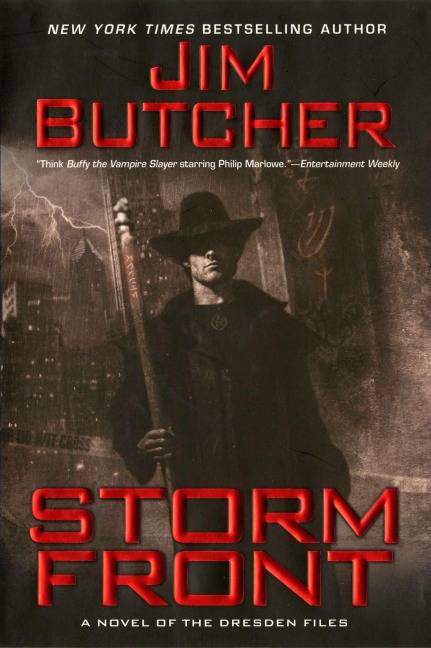 Storm Front - Jim Butcher
