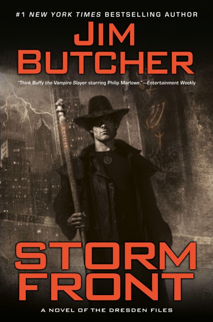 Storm Front - Jim Butcher