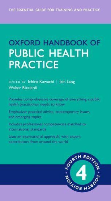Oxford Handbook of Public Health Practice - 