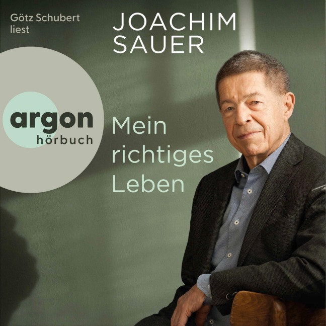 Mein richtiges Leben - Joachim Sauer