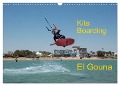 Kite Boarding El Gouna (Wandkalender 2025 DIN A3 quer), CALVENDO Monatskalender - Franz Faltermaier