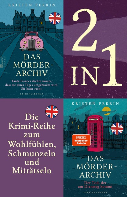 Das Mörderarchiv: 2in1 Bundle - Kristen Perrin