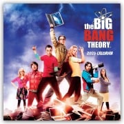 Cover-Bild zum Titel 'The Big Bang Theory - Kalender 2026' von 'Danilo Promotion Ltd'
