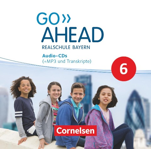 Go Ahead 6. Jahrgangsstufe - Ausgabe für Realschulen in Bayern - MP3-CDs - 