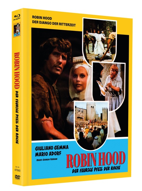 Robin Hood - Der feurige Pfeil der Rache Cover G - 
