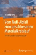 Cover-Bild zum Titel 'Vom Null-Abfall zum geschlossenen Materialkreislauf' von 'Jianming Yang'
