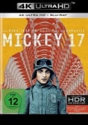 Cover-Bild zum Titel 'Mickey 17 - 4K UHD' von 'Bong Joon Ho, Edward Ashton, Jung Jae-il'