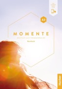 Cover-Bild zum Titel 'Momente A2. Kursbuch plus interaktive Version' von 'Julia Braun-Podeschwa, Angela Pude, Anja Schümann, Anna Hila, Franz Specht'