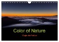 Color of Nature - Magie der Farben (Wandkalender 2024 DIN A4 quer), CALVENDO Monatskalender - Thomas Klinder
