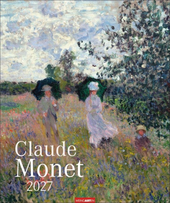 Claude Monet Kalender 2027 - 