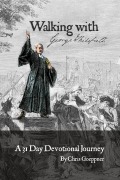 Cover-Bild zum Titel 'Walking with George Whitefield' von 'Chris Goeppner'