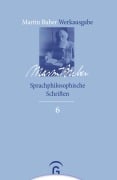 Cover-Bild zum Titel 'Sprachphilosophische Schriften' von 'Martin Buber'