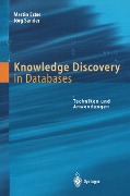 Cover-Bild zum Titel 'Knowledge Discovery in Databases' von 'Martin Ester, Jörg Sander'