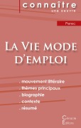 Cover-Bild zum Titel 'Fiche de lecture La Vie mode d'emploi de Perec (analyse littéraire de référence et résumé complet)' von 'Georges Perec'
