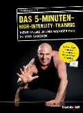 Cover-Bild zum Titel 'Das 5-Minuten-High-Intensity-Training' von 'Manuel Eckardt'