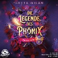Cover-Bild zum Titel 'Dunkelaura' von 'Greta Milán'