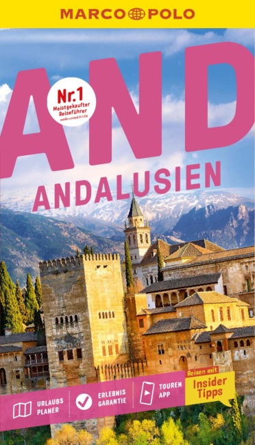 MARCO POLO Reiseführer E-Book Andalusien - Martin Dahms, Lucia Rojas