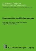 Cover-Bild zum Titel 'Rhizodeposition und Stoffverwertung' von ''