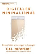 Cover-Bild zum Titel 'Digitaler Minimalismus' von 'Cal Newport'