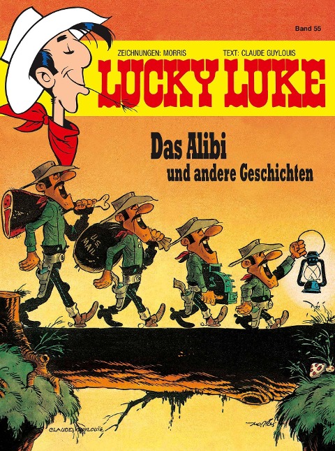 Lucky Luke 55 - Morris, Claude Guylouis