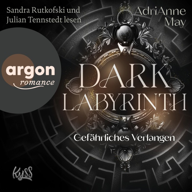 Dark Labyrinth - Gefährliches Verlangen - Adrianne May