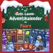 Cover-Bild zum Titel 'Der Gute-Laune-Adventskalender für Paare' von 'Leon Hoffmann'