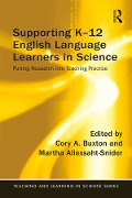Cover-Bild zum Titel 'Supporting K-12 English Language Learners in Science' von ''