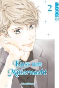 Cover-Bild zum Titel 'Kuss um Mitternacht 02' von 'Rin Mikimoto'