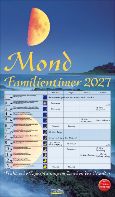 Mond-Familientimer 2027 - 