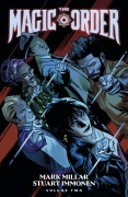 Cover-Bild zum Titel 'The Magic Order Volume 2' von 'Mark Millar'