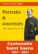 Cover-Bild zum Titel 'Portraits et souvenirs' von 'Camille Saint-Saëns'
