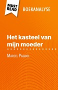 Cover-Bild zum Titel 'Het kasteel van mijn moeder van Marcel Pagnol (Boekanalyse)' von 'David Noiret'