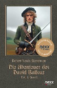 Cover-Bild zum Titel 'Die Abenteuer des David Balfour' von 'Stevenson Robert Louis'