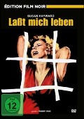 Cover-Bild zum Titel 'Lasst mich leben - Kinofassung' von 'Susan Hayward/Simon Oakland'