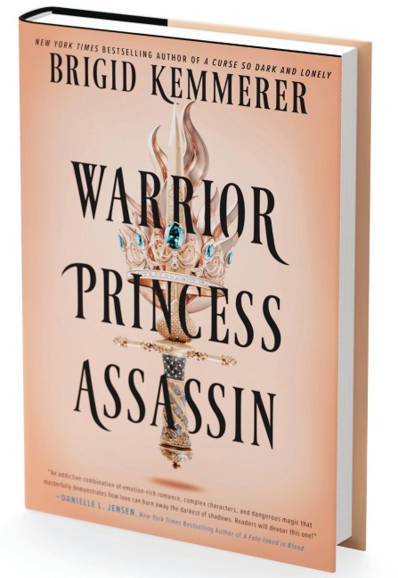 Warrior Princess Assassin (Standard Edition) - Brigid Kemmerer