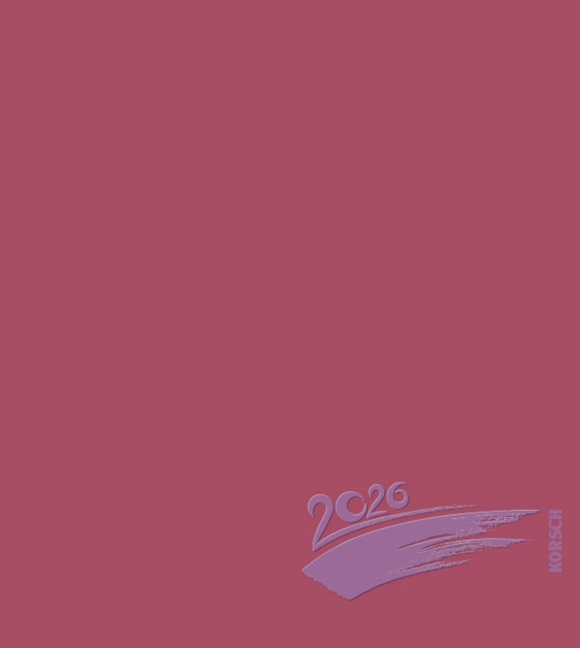 Foto-Malen-Basteln Bastelkalender bordeaux 2026 - 