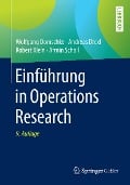 Cover-Bild zum Titel 'Einführung in Operations Research' von 'Wolfgang Domschke, Andreas Drexl, Robert Klein, Armin Scholl'