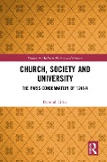 Cover-Bild zum Titel 'Church, Society and University' von 'Deborah Grice'