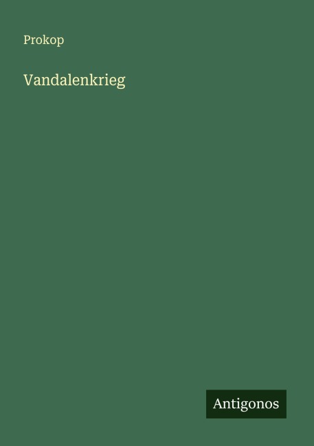 Vandalenkrieg - Prokop
