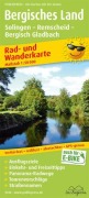 Cover-Bild zum Titel 'Bergisches Land, Solingen - Remscheid - Bergisch Gladbach 1:50 000' von ''