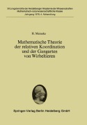Cover-Bild zum Titel 'Mathematische Theorie der relativen Koordination und der Gangarten von Wirbeltieren' von 'H. Meineke'