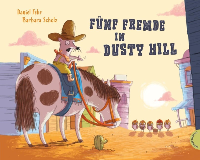 Fünf Fremde in Dusty Hill - Daniel Fehr