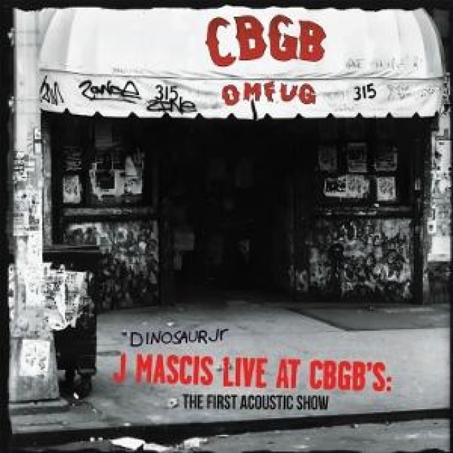 Live At CBGB's (Lim Transparent Red Vinyl) - J. Mascis