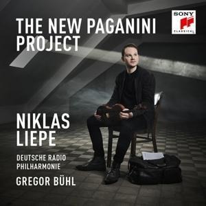 The New Paganini Project - Niklas/Deutsche Radio Philh. /Bühl Liepe