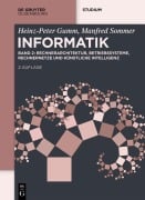 Cover-Bild zum Titel 'Informatik' von 'Heinz-Peter Gumm, Manfred Sommer'