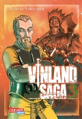 Cover-Bild zum Titel 'Vinland Saga 3' von 'Makoto Yukimura'