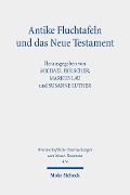 Cover-Bild zum Titel 'Antike Fluchtafeln und das Neue Testament' von ''