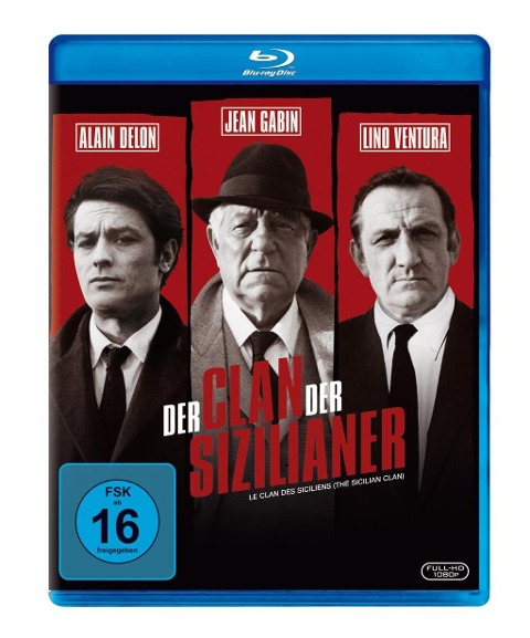 Der Clan der Sizilianer - Henri Verneuil, José Giovanni, Pierre Pelegri, Ennio Morricone